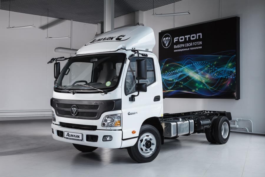  Foton BJ1069 2016 года  (фото 1 из 101)